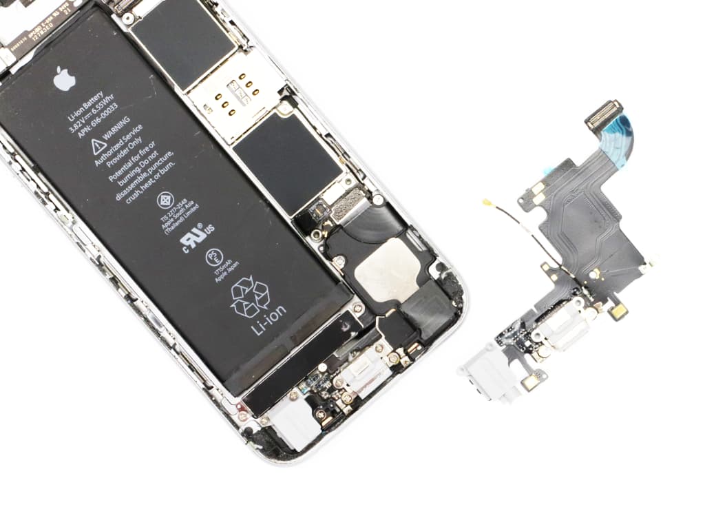 Vymena nabijeciho konektoru iPhone